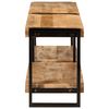 vidaXL TV-benk 180x30x40 cm heltre mango