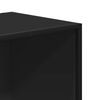 vidaXL Bokhylle svart 60x35x170,5 cm konstruert tre