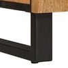 vidaXL Serviesskap med skuff Brun 40 x 33,5 x 75 cm Massiv mango tre