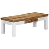 vidaXL Salongbord 110x50x40 cm heltre mango