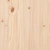 vidaXL Hundeseng 65,5x50,5x70 cm heltre furu
