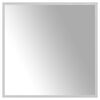 vidaXL Baderomsspeil med LED 60x60 cm