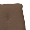 vidaXL lenestol Brun 69 x 74 x 93 cm Sherpa-stoff