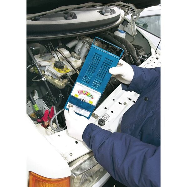 Draper Tools Batteritester 100 Amp bl&aring;