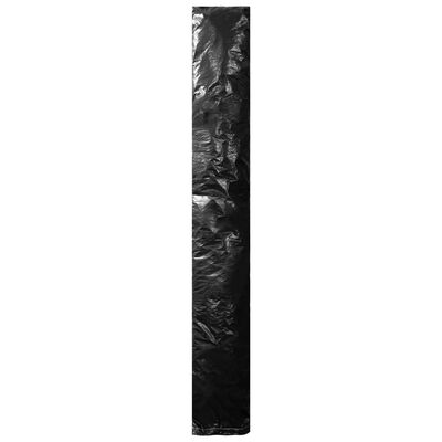 vidaXL Parasolltrekk med glidelås PE 175 cm