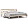 vidaXL Sengeramme uten madrass 180x200 cm heltre furu