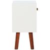 vidaXL Nattbord 2 stk heltre akasietre 40x30x57 cm