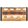 vidaXL Salongbord 120x60x40 cm gjenvunnet heltre
