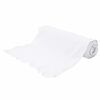 vidaXL Geotextilmembran hvit 1x50 m polyesterfiber