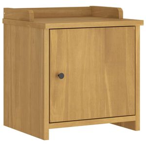 vidaXL Gangbenk SANDNES 45x40x50 cm heltre furu