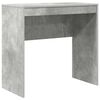 vidaXL Skrivebord Betonggr&aring; 80 x 40 x 76 cm