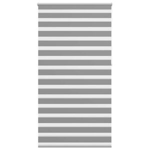 vidaXL Sebragardin 120,9x230 cm Stoffbredde 116,7 cm gr&aring;