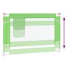 vidaXL Sengehest sm&aring;barn gr&oslash;nn 100x25 cm stoff