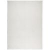 vidaXL Rug IZA kort luv skandinavisk utseende krem 200x280 cm