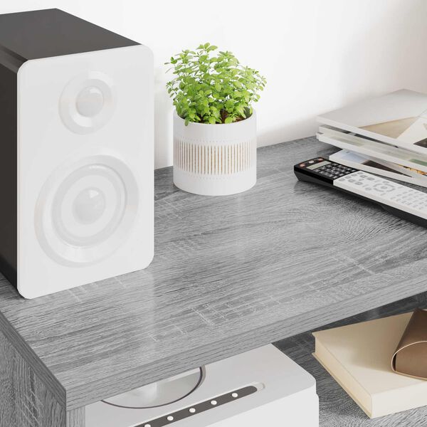 vidaXL TV-skap Gr&aring; Sonoma 60 x 35 x 40 cm Konstruert tre