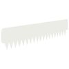 vidaXL Gjerdekant 20 pcs metall