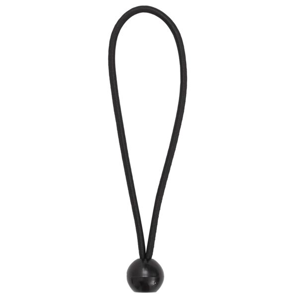 vidaXL Strikksnorer med kuler 50 stk 21 x 0,5 cm