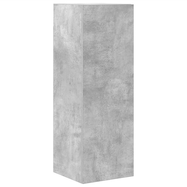 vidaXL TV-skapsett 5 deler betonggrå konstruert tre