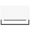 vidaXL Salongbord hvit 55x55x36,5 cm konstruert tre