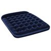 Bestway Oppbl&aring;sbar flokket luftseng med innebygd pumpe 203x152x28 cm