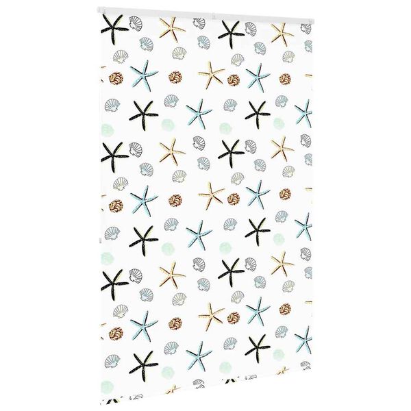 vidaXL Dusjrullgardin Cassonetto 150x240 cm Stoff Bredde 146 cm