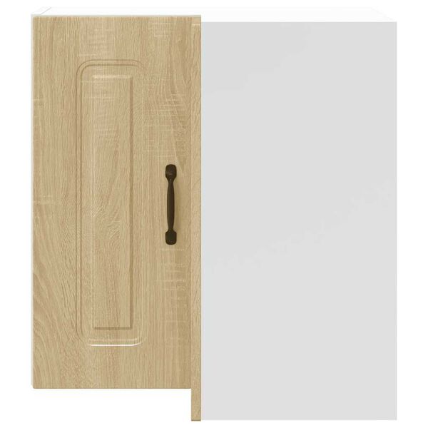 vidaXL Kj&oslash;kken vegg hj&oslash;rneskap Kalmar sonoma eik konstruert tre