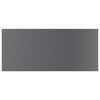 vidaXL Hylleplater 8 stk h&oslash;yglans gr&aring; 80x30x1,5 cm sponplate