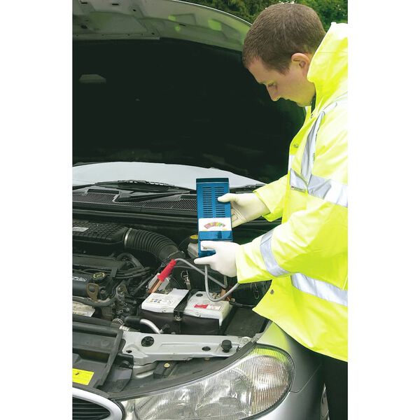 Draper Tools Batteritester 100 Amp bl&aring;