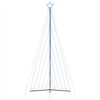 vidaXL LED Juletre 570 LEDs Bl&aring; 399 cm