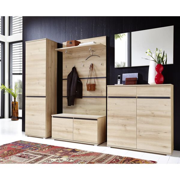 Germania Skobenk Lissabon 95,9x39,2x48,3 cm edelb&oslash;k