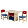 KidKraft Bord med 2 stoler stjerne