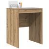 vidaXL Skrivebord Artisan Eik 60 x 50 x 76 cm