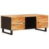vidaXL Kaffebord Brun 100 x 54 x 40 cm Massiv mango tre