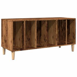 vidaXL Plateskap gammelt tre 100x38x48 cm konstruert tre