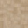 WallArt Skinnfliser Borret sandbeige 32 stk
