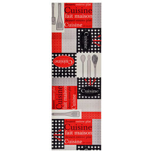 vidaXL Kj&oslash;kkenmatte vaskbar Cuisine 45x150 cm