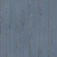 Noordwand Tapet Homestyle Old Wood blå