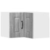 vidaXL Oppvaskmaskin-panel Kalmar Gr&aring; Sonoma 57 x 57 x 40 cm