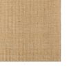 vidaXL Teppe naturlig sisal 66x150 cm