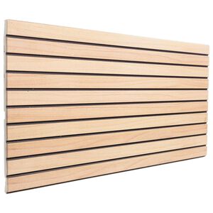vidaXL Veggpaneler 5 stk. 100 x 50 cm Brun EPS Skum