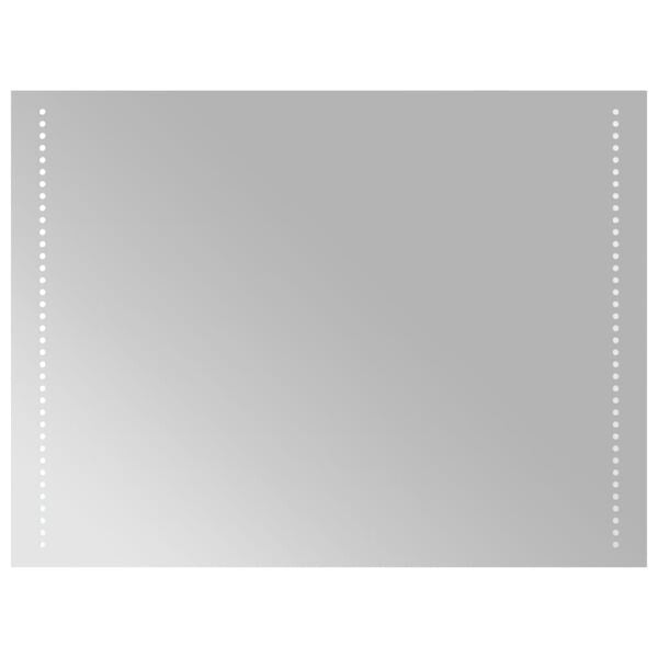 vidaXL Baderomsspeil med LED 80x60 cm