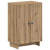 vidaXL Sko Skap EDE 59,5 x 39,5 x 90 cm Konstruert tre Artisan eik