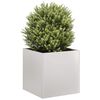 vidaXL Plantekasse 40x40x40 cm rustfritt st&aring;l