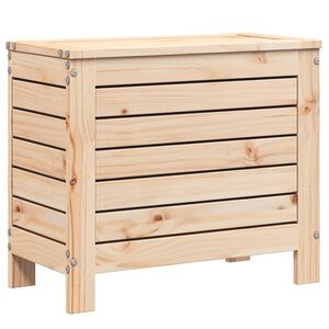 vidaXL Hagefotskammel 62x31,5x52 cm heltre furu