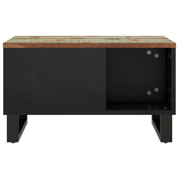 vidaXL Salongbord 60x50x35 cm gjenvunnet heltre