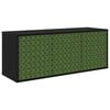 vidaXL Vegghengt TV-skap GELEEN 102 x 33 x 40 cm Svart eik