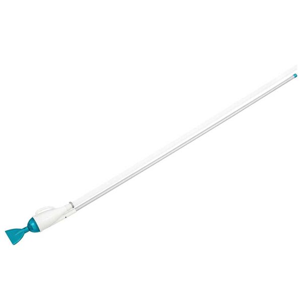 Best Way Bassengstøvsuger Blå og hvit 224 x 3 x 3 cm Plast