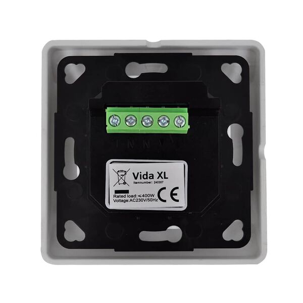 vidaXL R&oslash;rformede motorer med kontroller