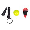 Get & Go Jeu De Boules V 6 baller s&oslash;lv 52JU-CHR-Uni