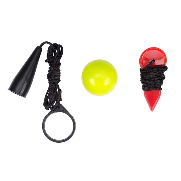 Get & Go Jeu De Boules V 6 baller s&oslash;lv 52JU-CHR-Uni